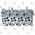 HYUNDAI ACCENT ERA SİLİNDİR KAPAĞI 06-11 CERATO DİZEL D4FA SUPSAN 22100-2A350